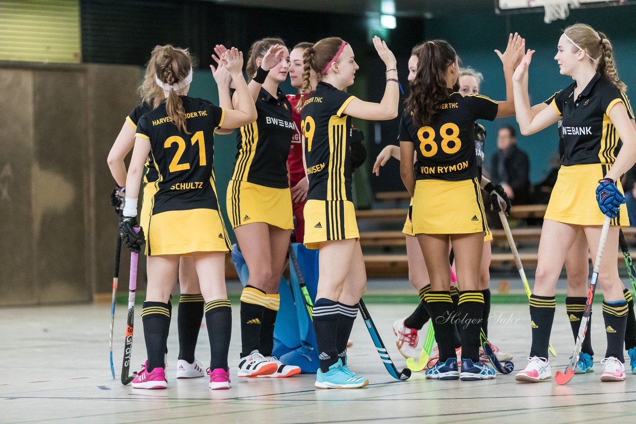 Bild 283 - B/C-Juniorinnen Hamburger Meisterschaft